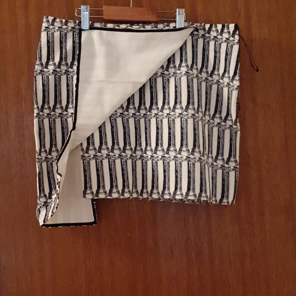 BIMBA Y LOLA asymmetrical mini skirt